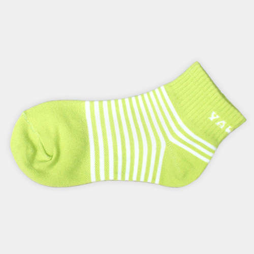 舒棉糖果條紋襪/童-青蘋綠  |童裝|舒適襪子系列|舒棉襪系列