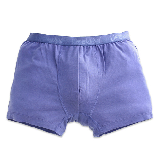 除臭酸鹼平衡平口四角褲/男-藍紫  |男裝|貼身衣物系列|舒適內褲系列
