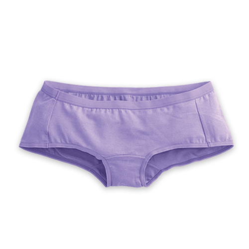 除臭酸鹼平衡低腰平口內褲/女-紫羅蘭產品圖