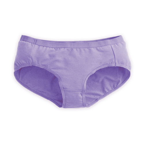 除臭酸鹼平衡三角素面內褲/女-紫羅蘭產品圖