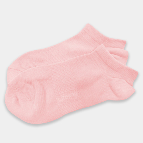 船型排汗襪/女-甜蜜粉產品圖