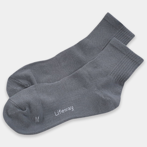 柔軟舒棉長襪/女-氣質灰產品圖