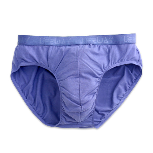 除臭酸鹼平衡平口三角褲/男-藍紫  |男裝|貼身衣物系列|舒適內褲系列
