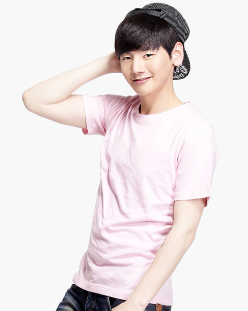 圓領T短袖/純綿/素面款/男-粉紅  |男裝|夏日輕衫系列|純棉T恤系列