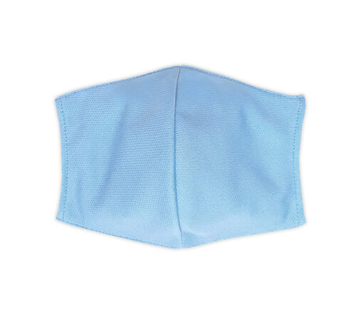 防塵口罩套立體款-水藍兒童款產品圖