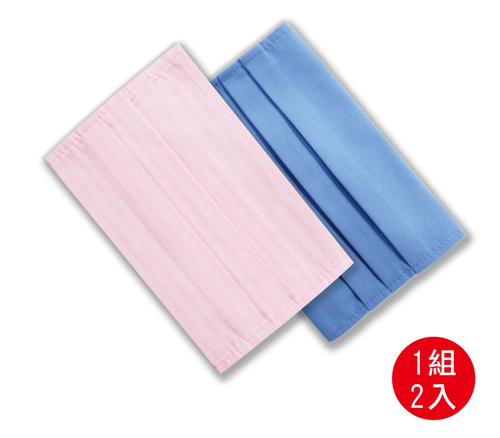 防塵口罩套打折款-條碼粉紅+水藍兒童款