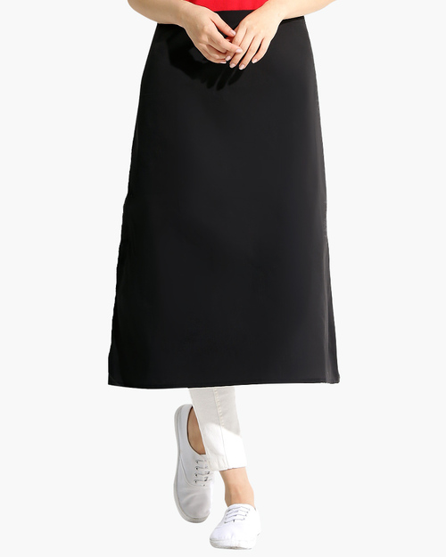 防潑水半截圍裙-黑色  |職業服飾|餐飲服系列|半截圍裙