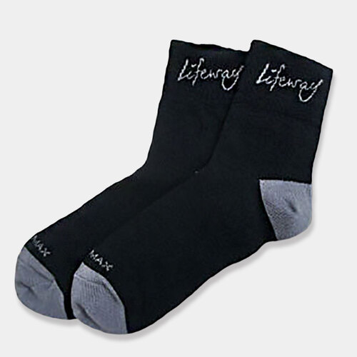 運動排汗襪/男-黑灰  |男裝|舒適襪子系列|機能排汗襪系列