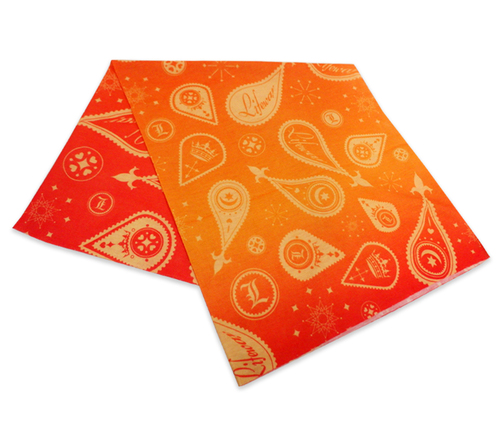 魔術頭巾-橘變形蟲產品圖