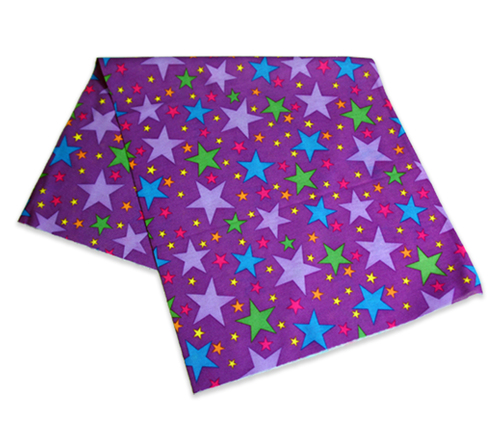 魔術頭巾- 紫色星星