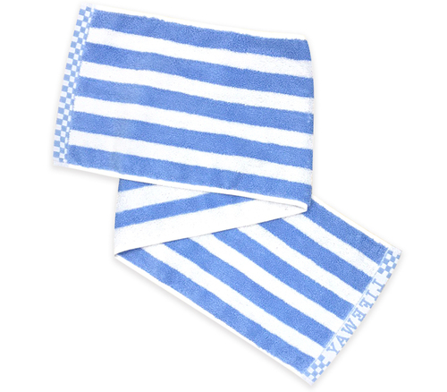 條紋運動毛巾 水藍條紋  |配件|配件館Accessories|毛巾系列
